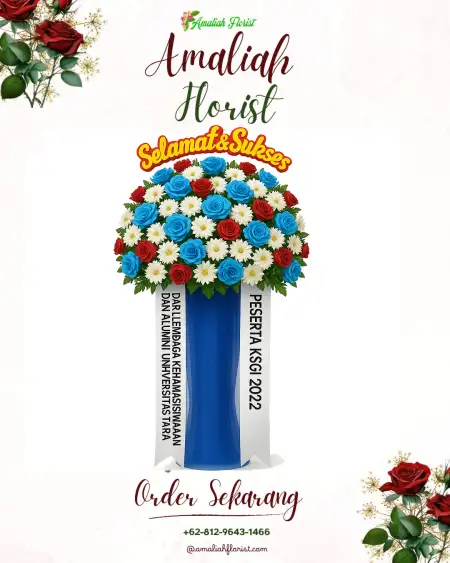 Standing Flowers Waringin Sari Timur